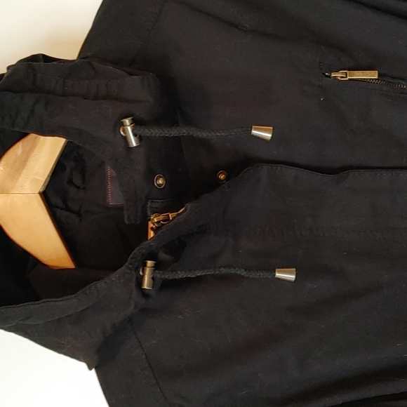 ❄️NWOT Black utility jacket XL❄️ - Picture 3 of 5